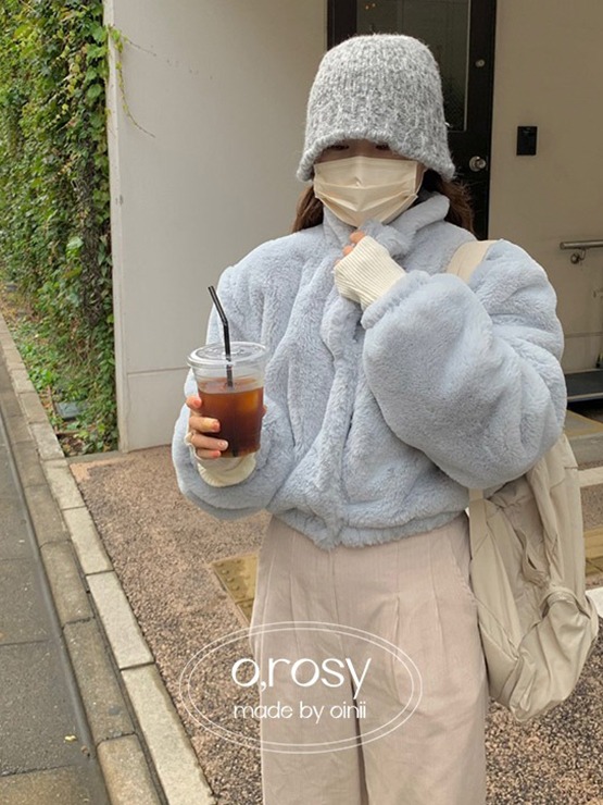 [오늘출발] [o,rosy] cloud fur jp - 블루