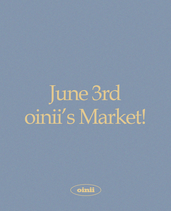 oinii&#039;s market 6월 셋째주