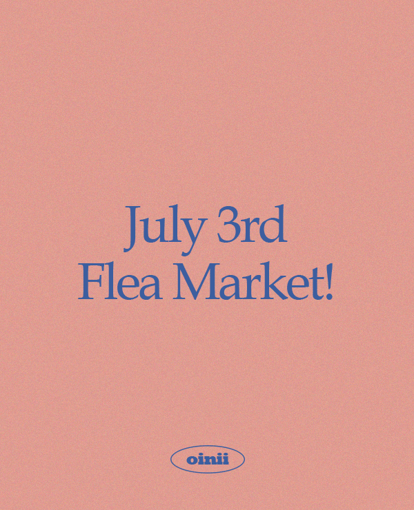 flea market 7월 셋째주