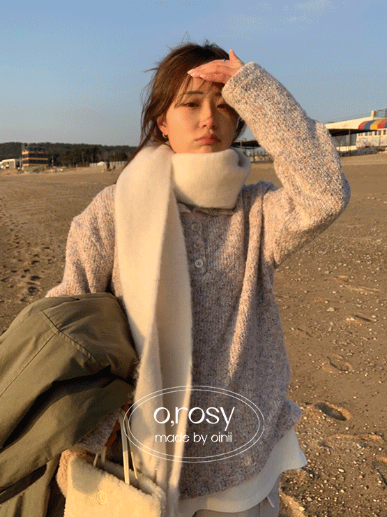 [o,rosy] cookie pk top - 2colors