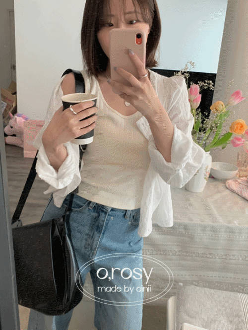 [오늘출발] [o,rosy] 윤슬 blouse - 2color