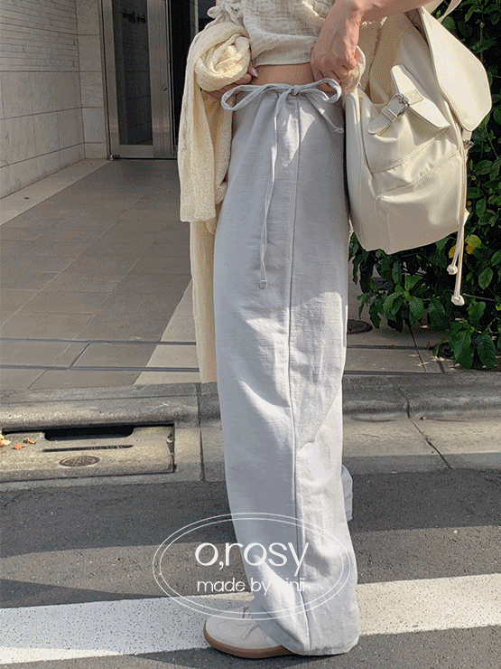 [오늘출발] [o,rosy] brunch pants -2color